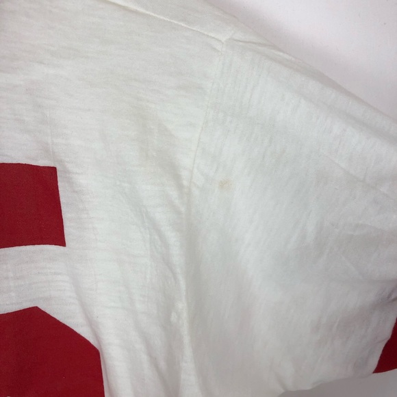 Vintage 70s Ringer t shirt - Picture 8 of 8